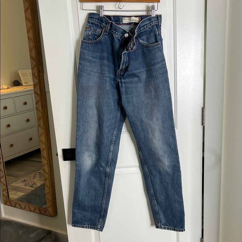 Women’s Levi Jeans - 550 Relaxed Taper